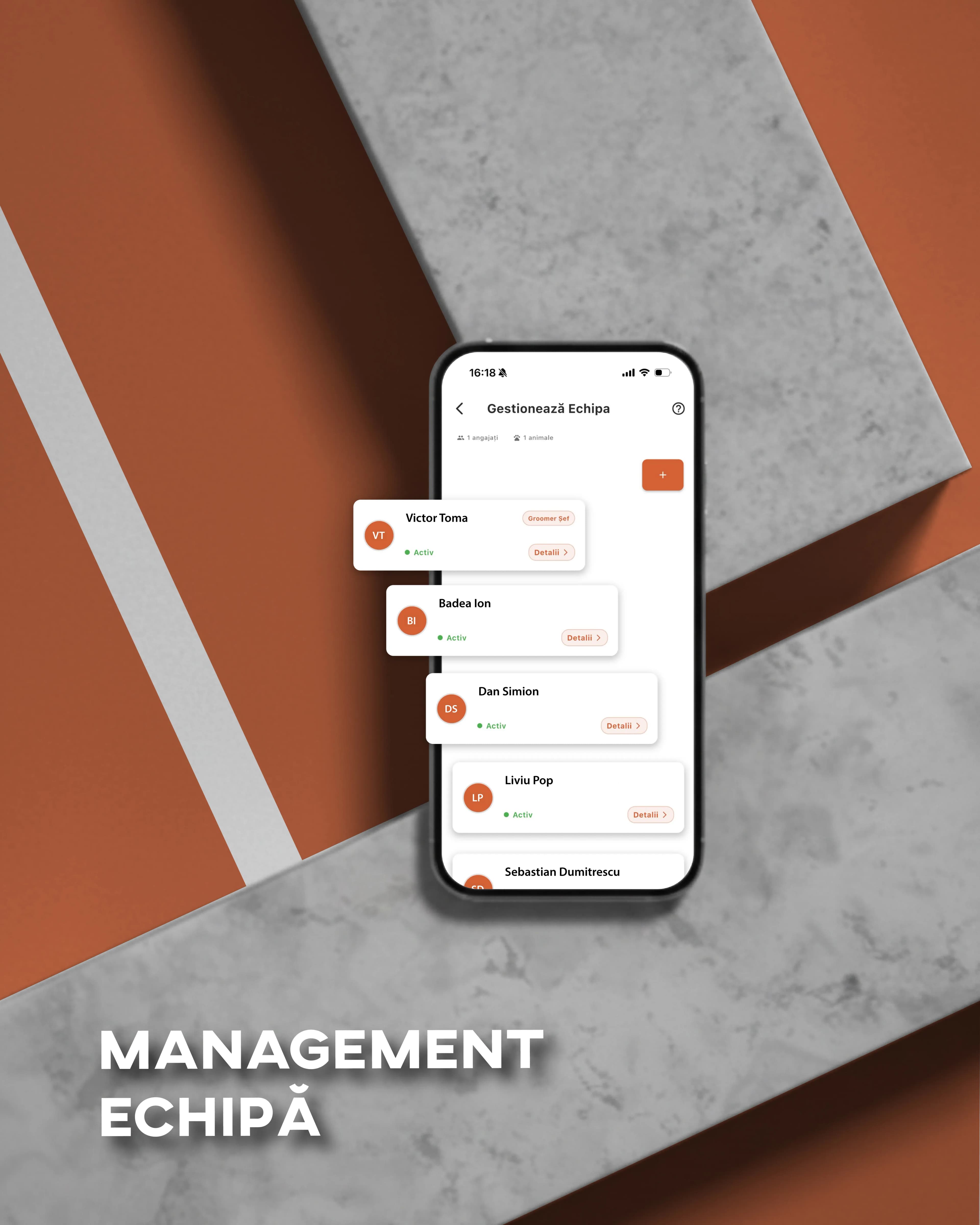 Team & Schedule Management