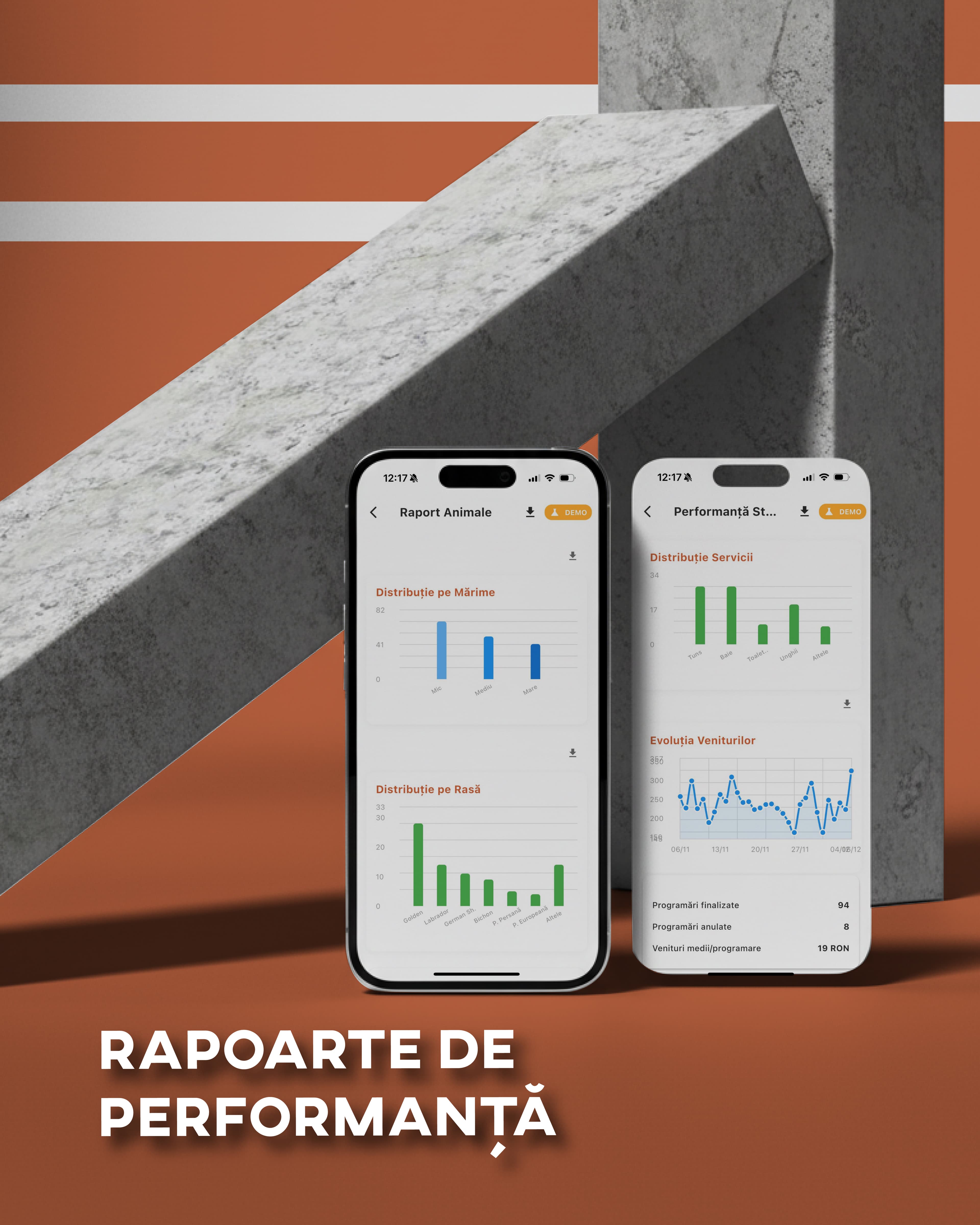 Reports & Statistics