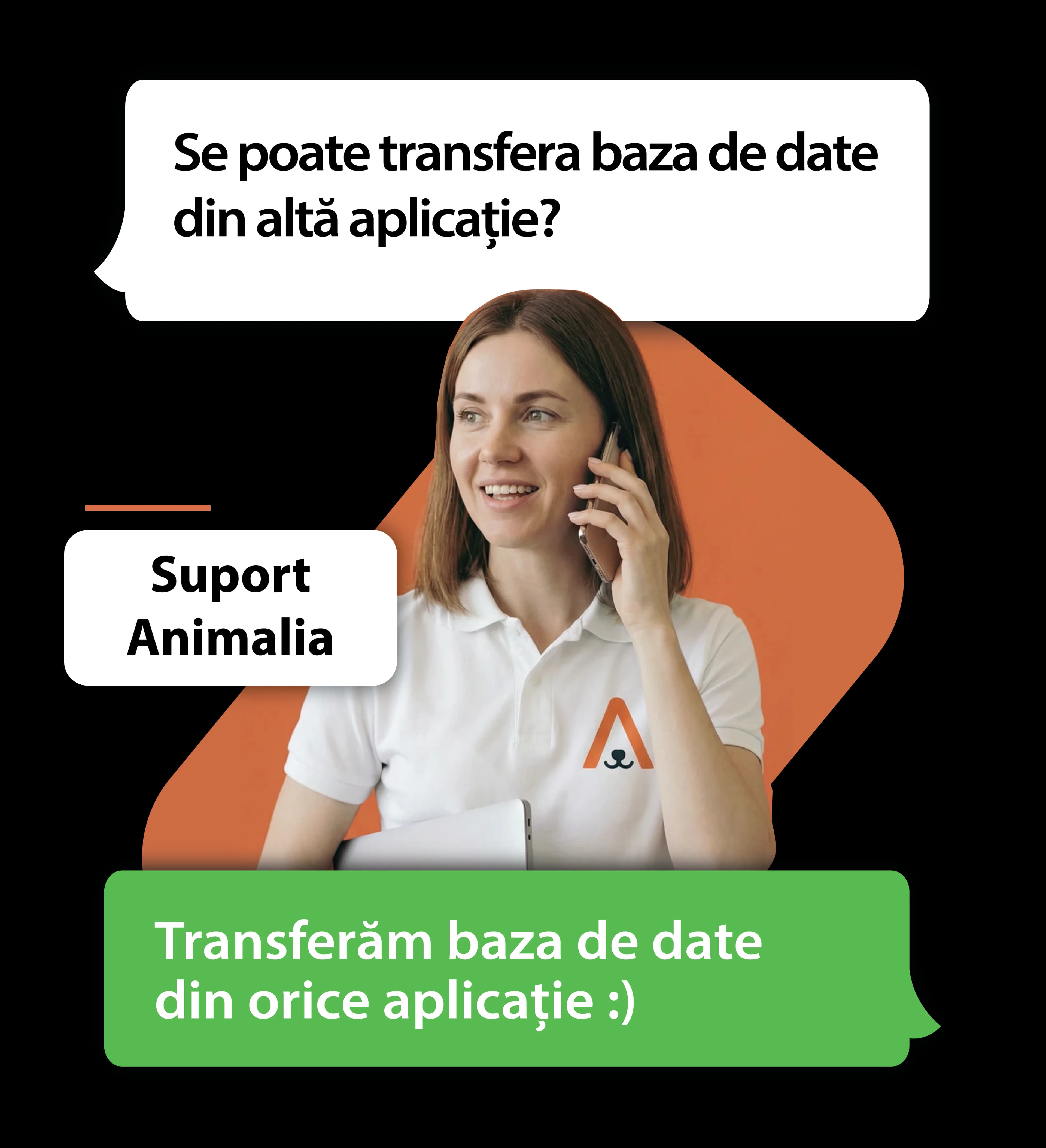 Data migration for veterinary practice