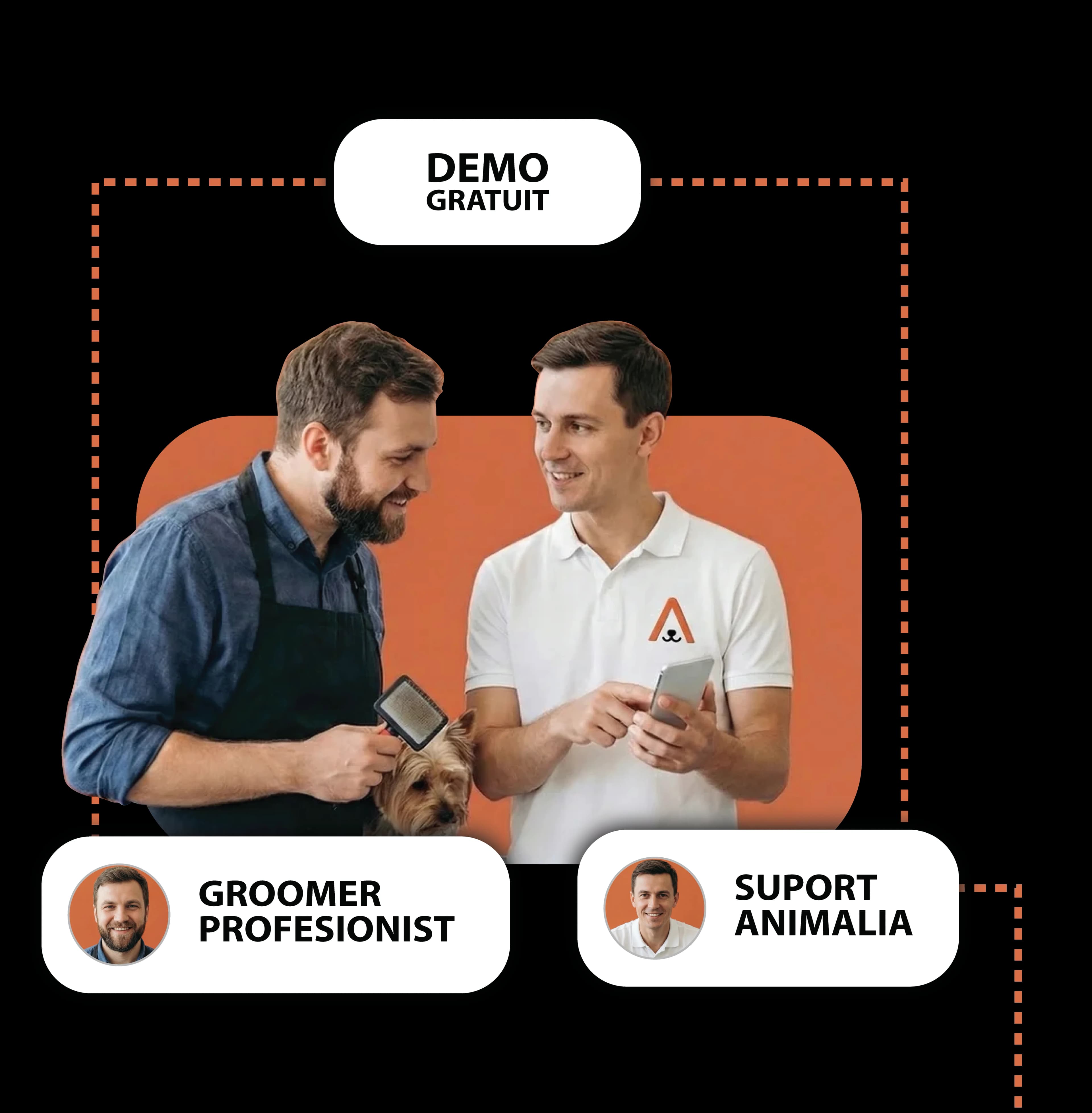Free demo with dedicated support