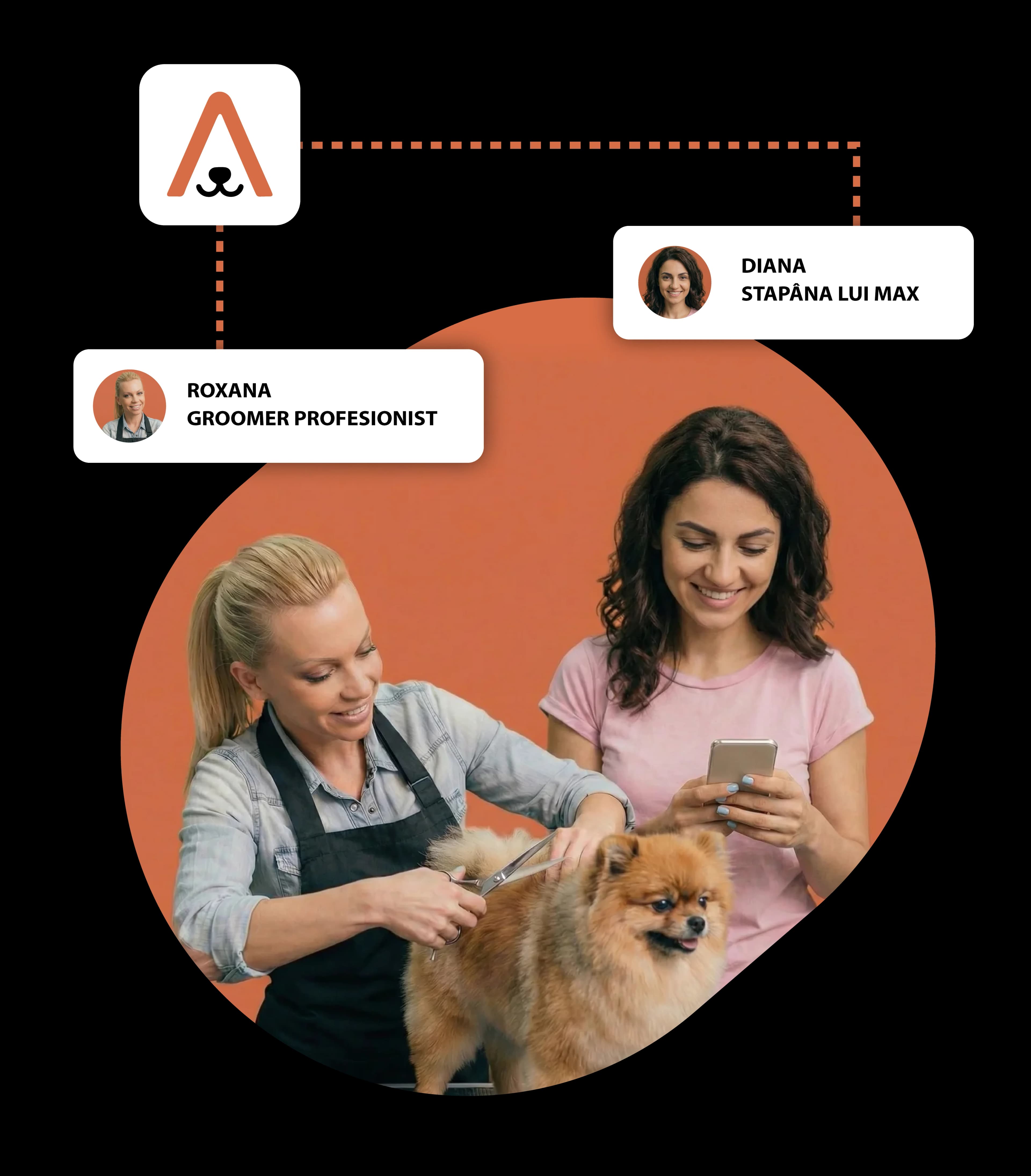 Online booking for pet grooming salon